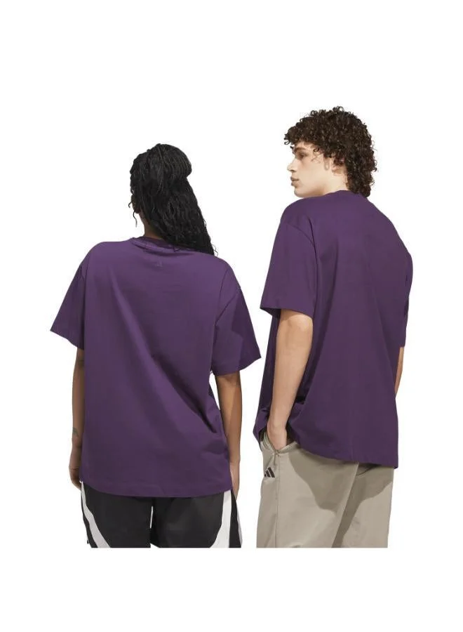 اديداس تيشيرت كرة سلة أديداس للجنسين