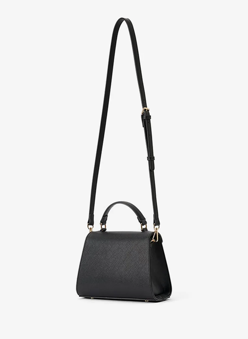 Forever New Mietta Lock Top Handle Bag