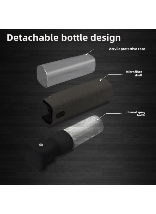 Mobile Phone Screen Cleaner Digital Cleaning Suit Tablet Screen Cleaning Wipe 10ML Refill-Color:[color Mixing] Elliptical Spray Cleaner PC Shell Does Not Note The Default Random