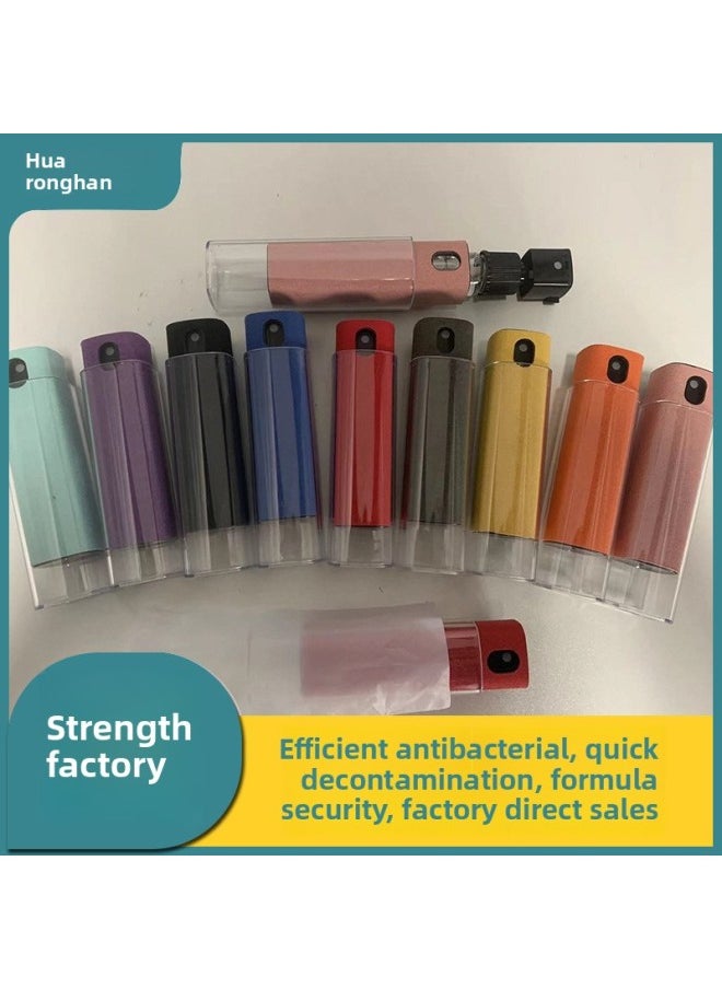 Mobile Phone Screen Cleaner Digital Cleaning Suit Tablet Screen Cleaning Wipe 10ML Refill-Color:[color Mixing] Elliptical Spray Cleaner PC Shell Does Not Note The Default Random