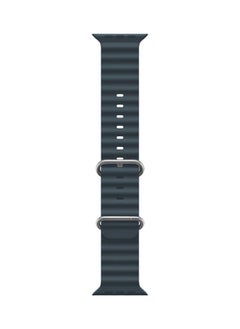 CATANES Apple Watch Ocean Band 41mm 40mm 38mm Soft Silicone Loop Strap for iWatch Series 8/7/SE/6/5/4/3/2/1 Midnight Blue  - Image 3
