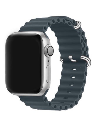Apple Watch Ocean Band 41mm 40mm 38mm Soft Silicone Loop Strap for iWatch Series 8/7/SE/6/5/4/3/2/1 Midnight Blue - pzsku/Z6FCFD1470B4AA8EA4932Z/45/_/1670913507/837dbbb6-ab35-453c-b782-32347758e354