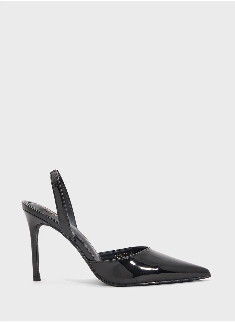 ELLA High Heel Sling Back Pump