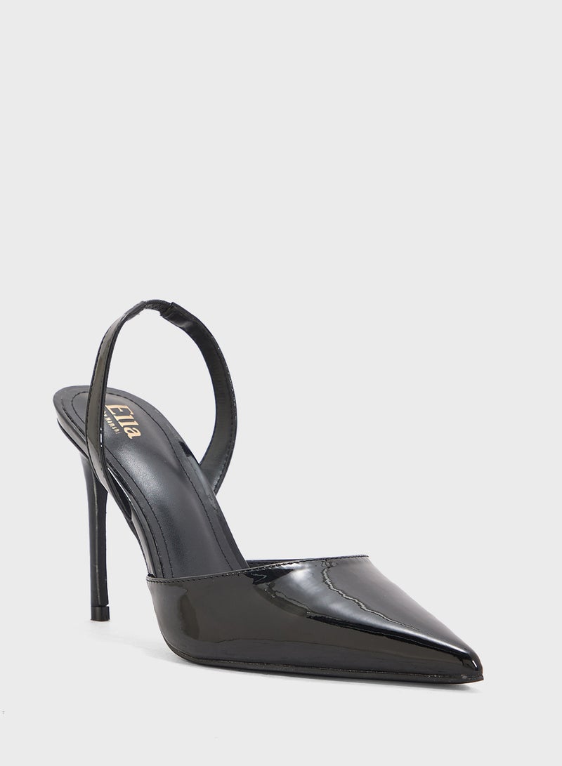 ELLA High Heel Sling Back Pump  - Image 2