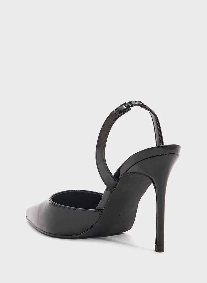 ELLA High Heel Sling Back Pump