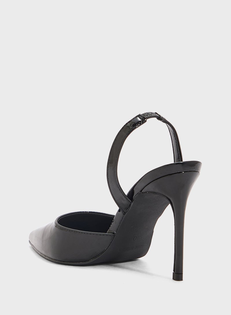ELLA High Heel Sling Back Pump  - Image 3