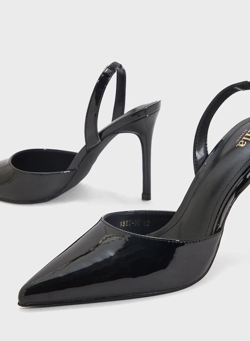 ELLA High Heel Sling Back Pump