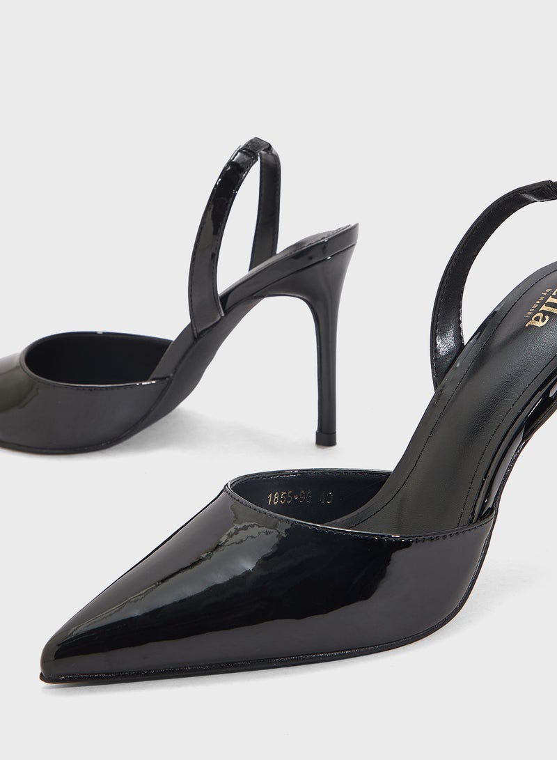 ELLA High Heel Sling Back Pump  - Image 4