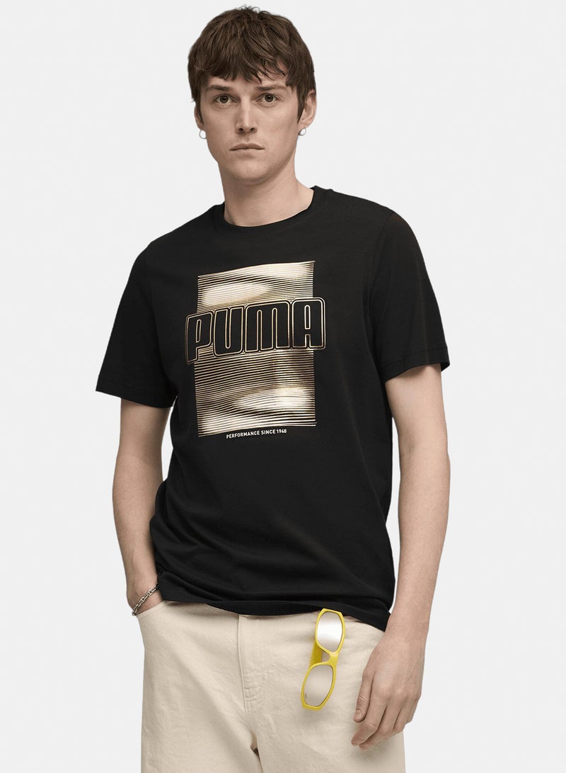 PUMA GRAPHIC Foil Tee - Image 1