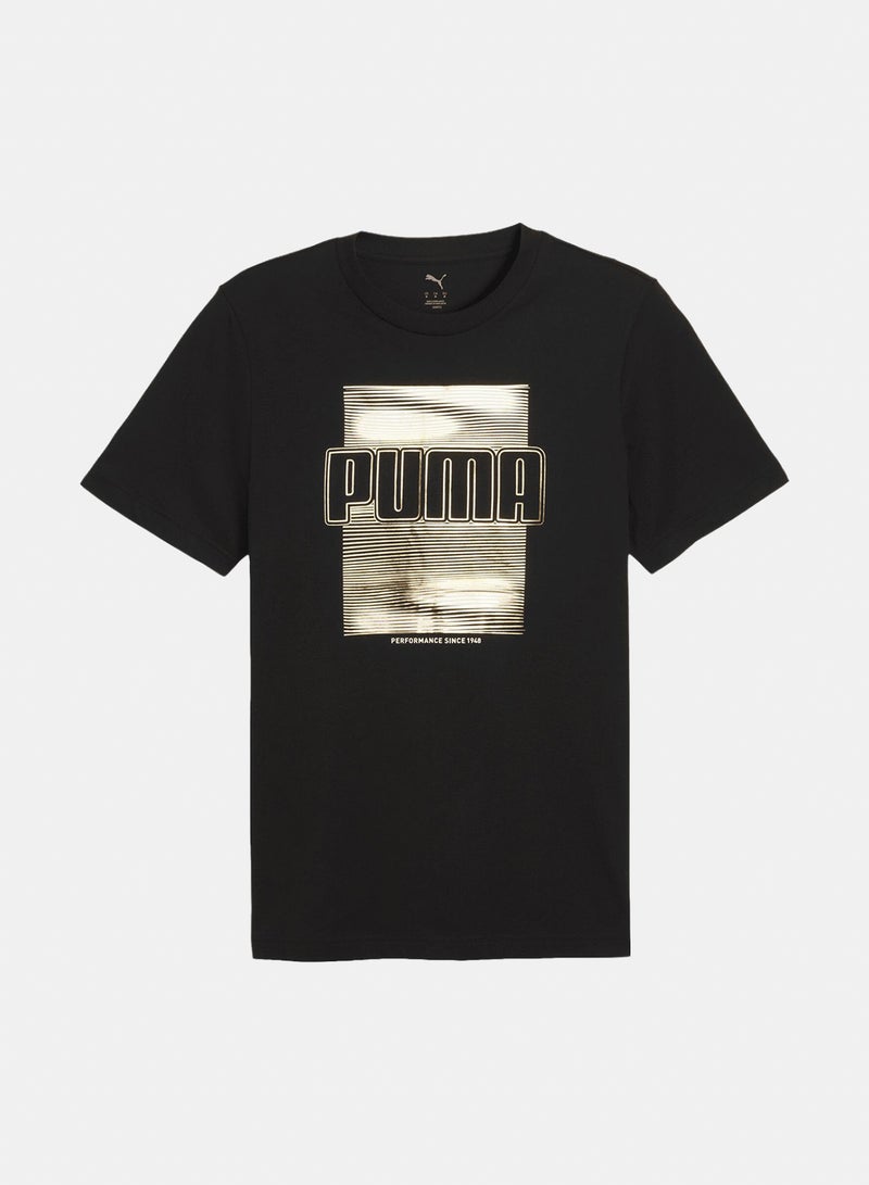 PUMA GRAPHIC Foil Tee - Image 3