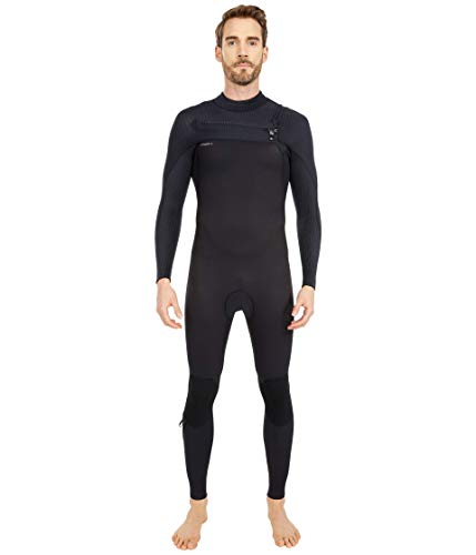 O'NEILL O Neill Hyperfreak 4/3+mm Chest Zip Fullsuit A00-Black-Black M - Image 5