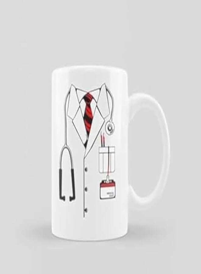 Thermal mug with printed designs, code 130