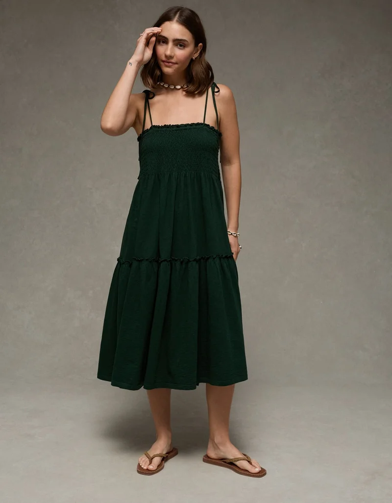 American Eagle  AE Sunchaser Convertible Maxi Skirt Dress for Women | Best Price UAE