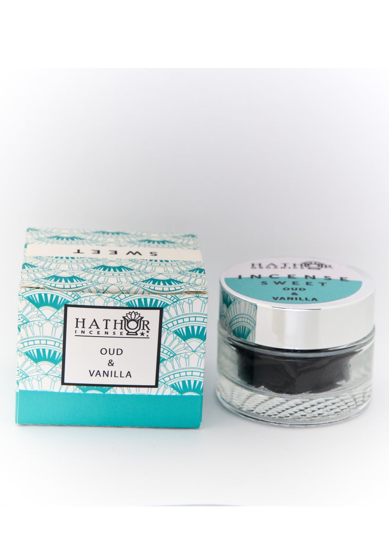 HATHOR Cleansing Pure Incense Sweet All Natural 