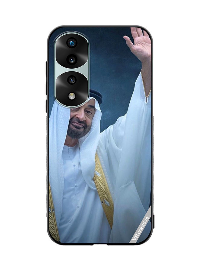 VR CREATIVE Protective Case Cover For Honor 70 Pro Sheikh Mohamed Bin Zayed Al Nahyan Design Multicolour - Image 1