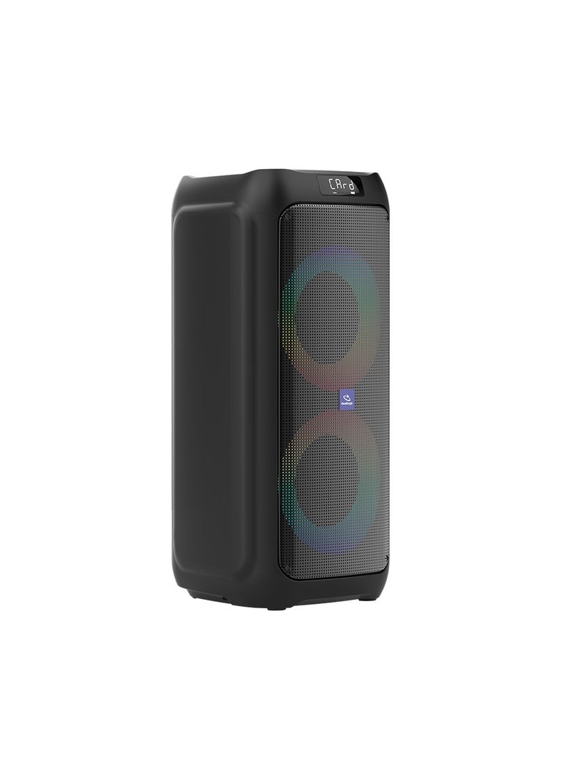 Goaltage PartyTune Party Speaker including Remote Control and Wireless Microphone with High-Power Wireless Bluetooth Connection - Image 2