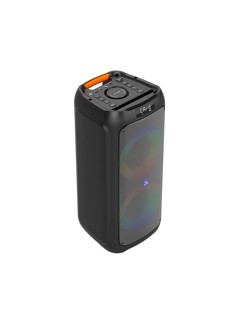 Goaltage PartyTune Party Speaker including Remote Control and Wireless Microphone with High-Power Wireless Bluetooth Connection - Image 3