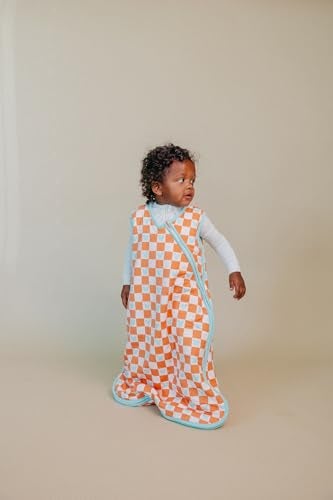 Copper Pearl Premium 3Layer Knit Sleep Bag 17 TOG Mickey Mouse Check - Image 3