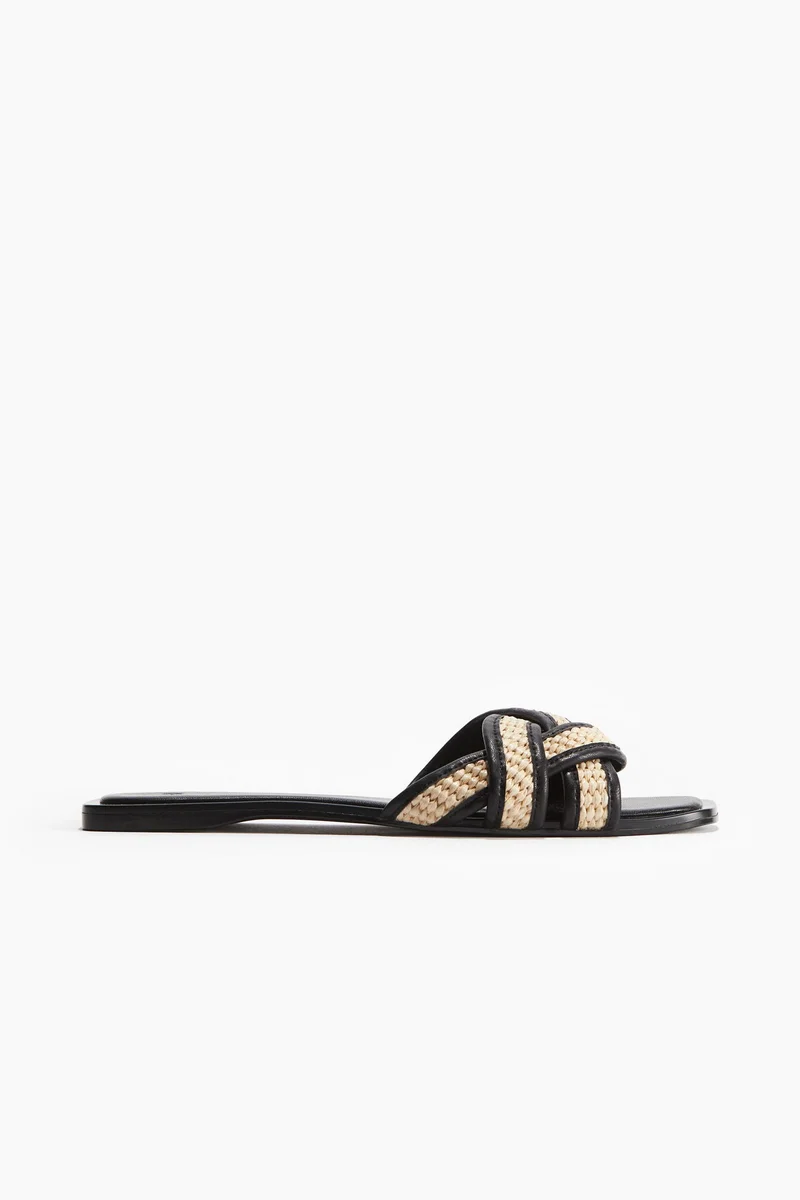 H&M Braided sandals