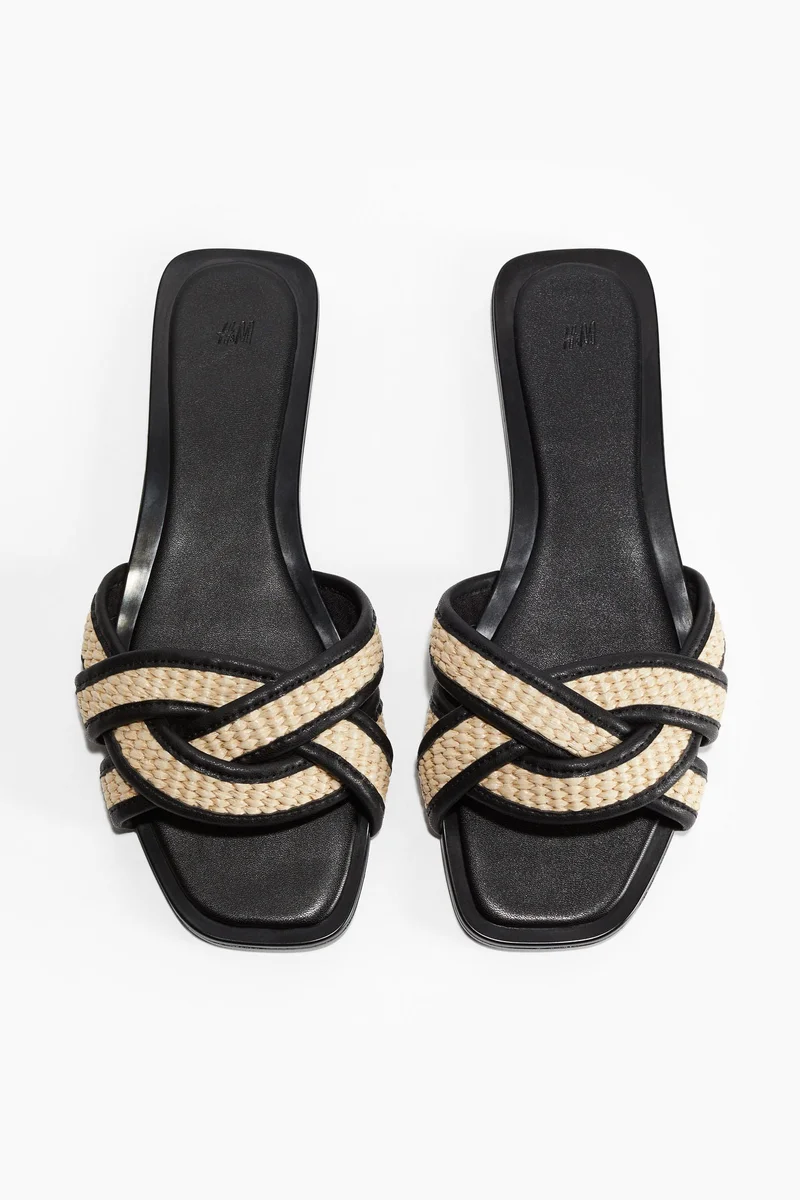 H&M Braided sandals
