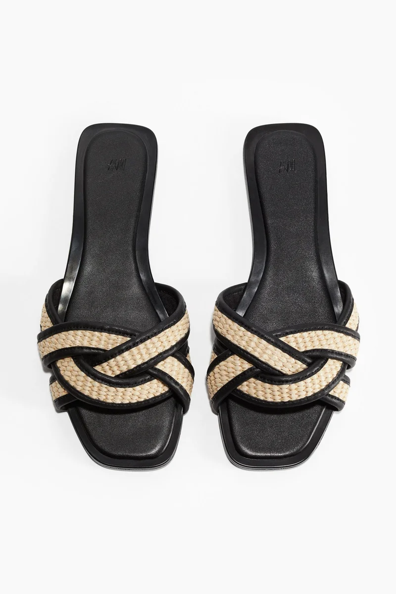 H&M Braided sandals