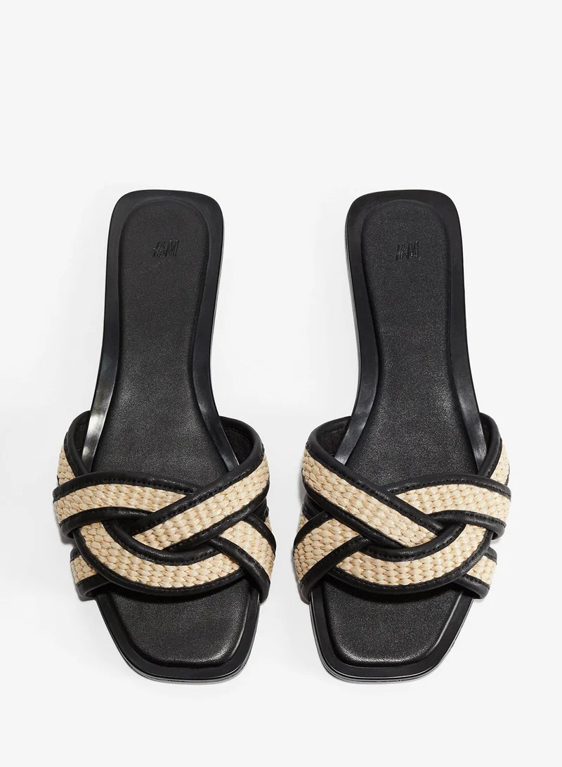 H&M Braided sandals