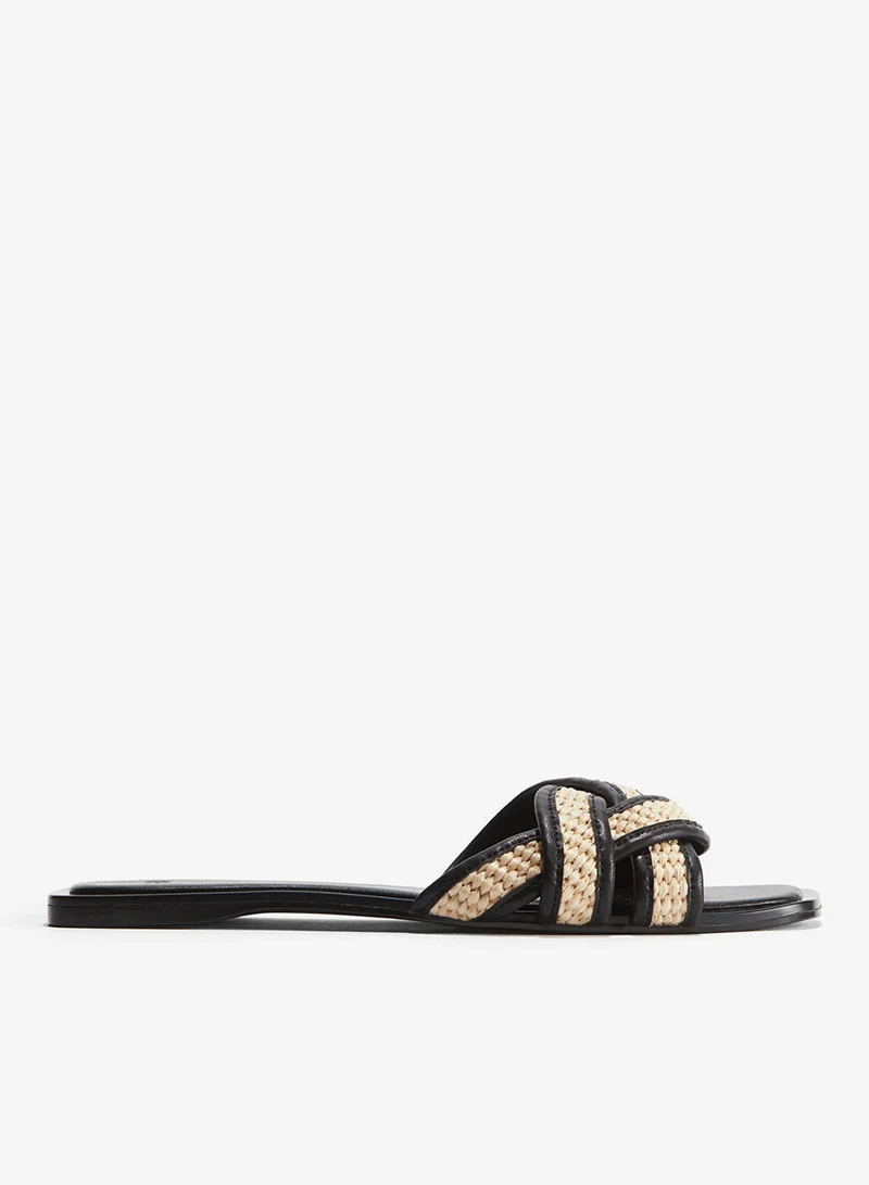 H&M Braided sandals