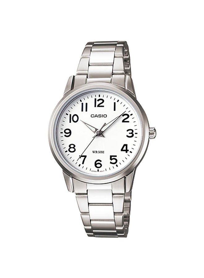 CASIO Stainless Steel Analog Watch LTP-1303D-7BVDF - Image 1