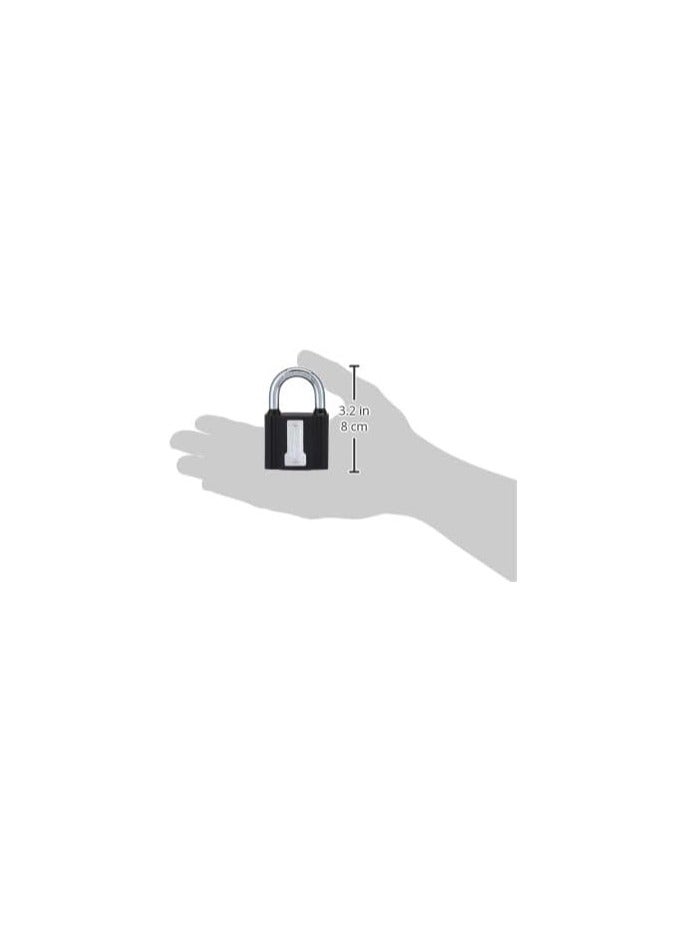 TOTAL Total TLK31501 Waterproof Steel Padlock, 50 mm Diameter  - Image 4