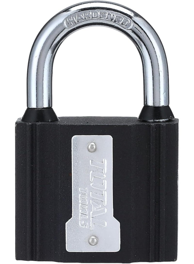 TOTAL Total TLK31501 Waterproof Steel Padlock, 50 mm Diameter  - Image 3