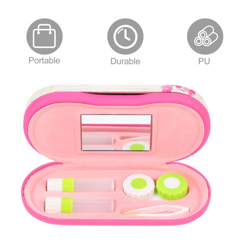 1 Set of Outdoor Eyeglass Case Portable -lens Case Household Eyeglass Box - Image 1