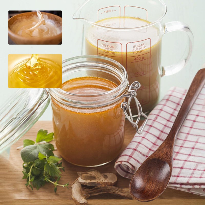 HANSGO Small Wooden Spoons, 6PCS Small Soup Spoons Serving Spoons Wooden Teaspoon for Coffee Tea Jam Bath Salts, 6" - Image 3