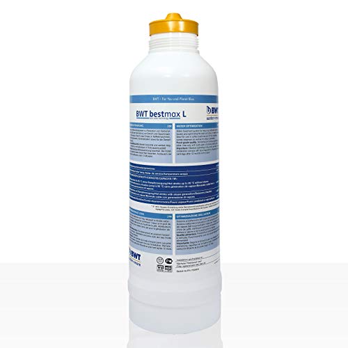 BWT BWT Bestmax Filter Cartridge L Size  Limescale Protection Allrounders  5 Stage Filtaration  Capacity 5200 litres 