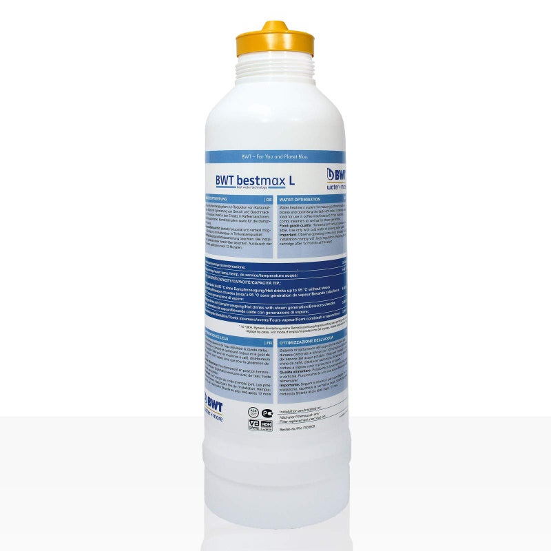 BWT Bestmax Filter Cartridge L Size Limescale Protection Allrounders 5 Stage Filtaration Capacity 5200 litres