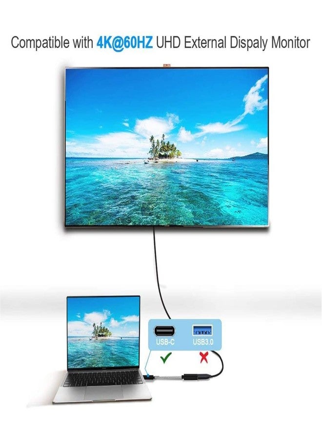 CableCreation USB C Extension Cable (USB 3.2/10Gbps), 3.3FT USB 3.1 Type C Male to Female Extension Cable, Support 4K Video Audio Transfer, Compatible with MacBook Pro, Note 8, Galaxy S23, 1M/Black - Image 4