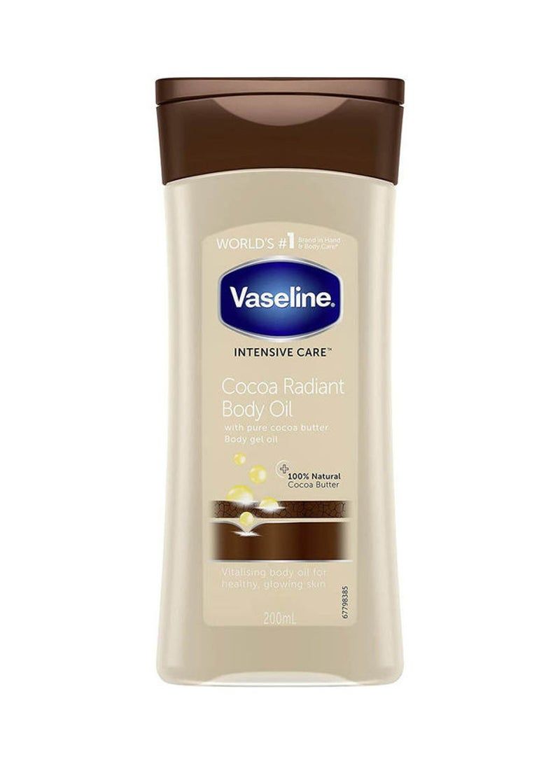 Cocoa Radiant Body Oil White 200ml