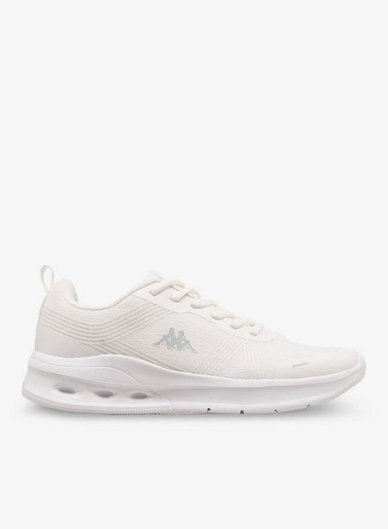 Kappa Women Textured Lace-Up Sports Shoes - Image 1