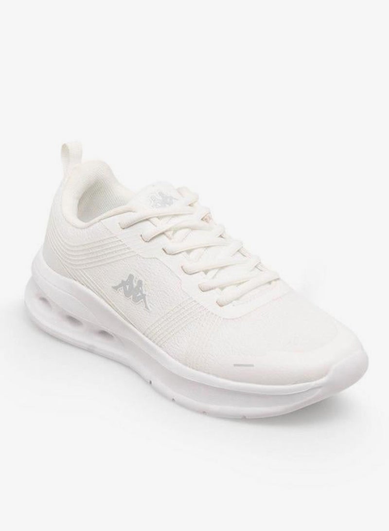 Kappa Women Textured Lace-Up Sports Shoes - Image 2