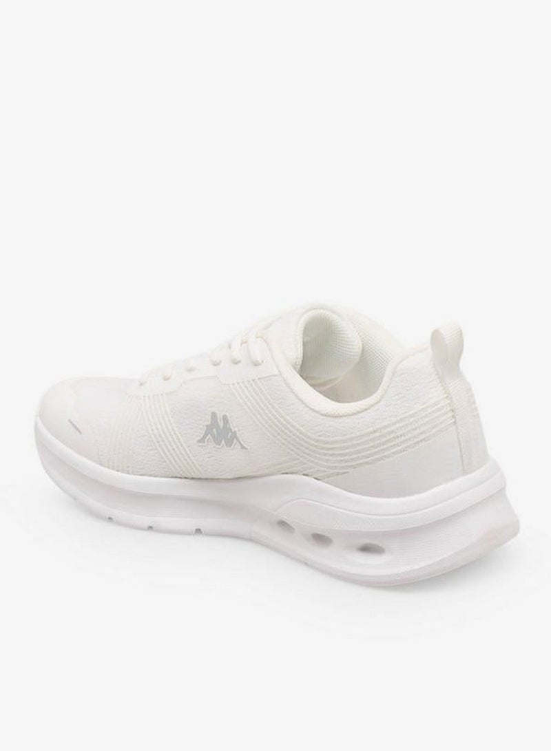 Kappa Women Textured Lace-Up Sports Shoes - Image 5
