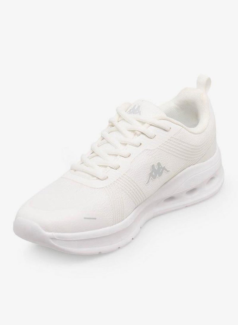 Kappa Women Textured Lace-Up Sports Shoes - Image 4