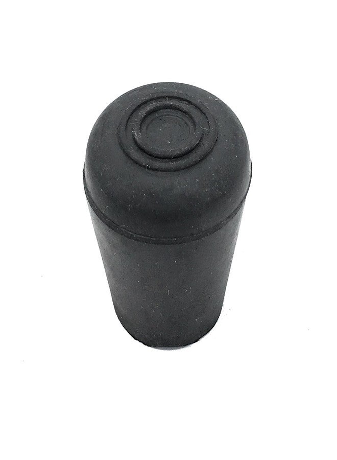 PCP Replacement Walker or Commode Tips, 7/8 inch / 2.2 cm Diameter (Black, Set of 4) - Image 4