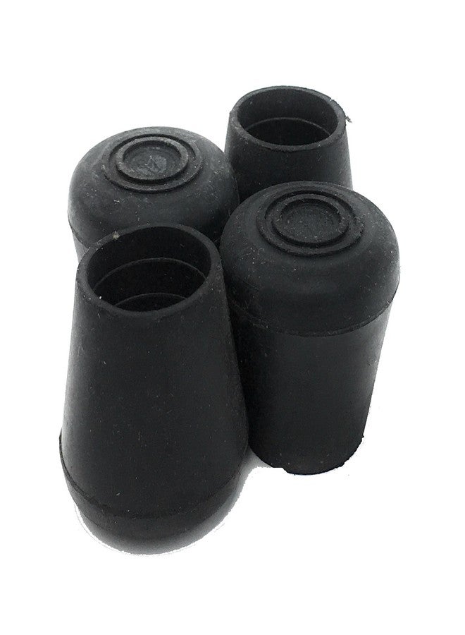 PCP Replacement Walker or Commode Tips, 7/8 inch / 2.2 cm Diameter (Black, Set of 4) - Image 5