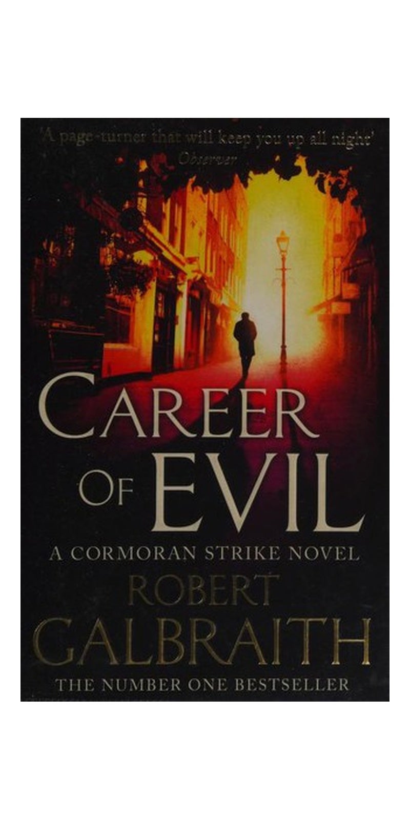 Career of Evil Cormoran Strike Book 3 Paperback by Robert Galbraith