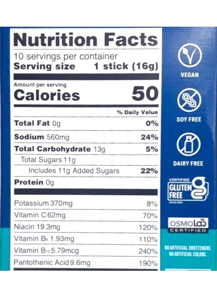 ليكويد آي.في. مكمل غذائي يستخدم في توفير الترطيب لمجرى الدم بشكل أسرع وأكثر كفاءة من الماء وحده - Image 3