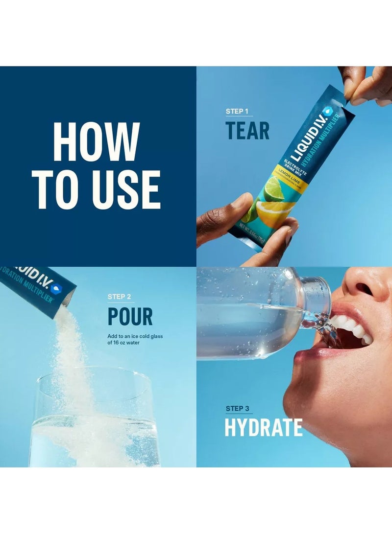 ليكويد آي.في. مكمل غذائي يستخدم في توفير الترطيب لمجرى الدم بشكل أسرع وأكثر كفاءة من الماء وحده - Image 5