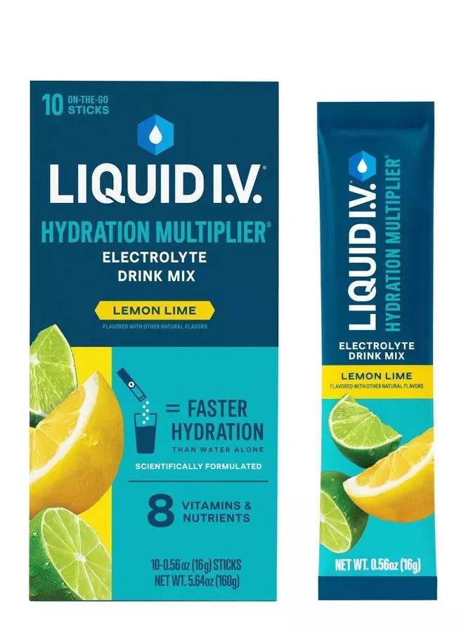 ليكويد آي.في. مكمل غذائي يستخدم في توفير الترطيب لمجرى الدم بشكل أسرع وأكثر كفاءة من الماء وحده - Image 2