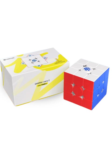 GAN 356 i Carry 2 UV - Intelligent Smart Bluetooth Cube - Compatible with Cube Station App