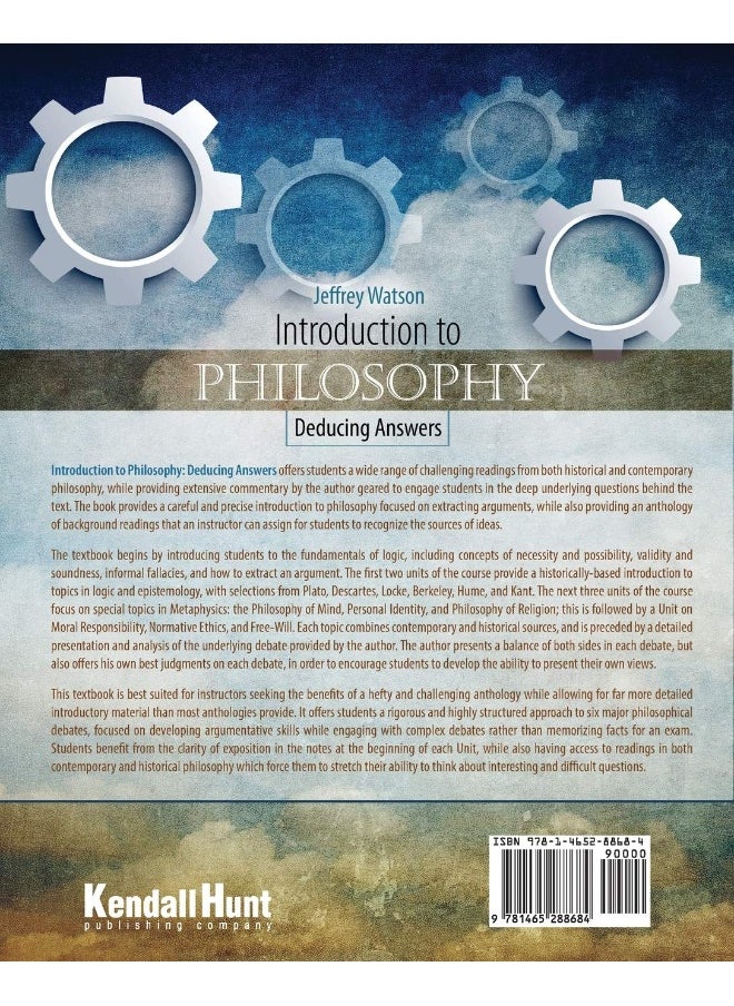 Introduction to Philosophy: Deducing Answers