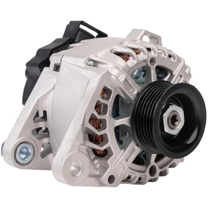 Kinwrdsn Alternator Compatible with Hyundai 2011-2017 Elantra2013-2014 Elantra CoupeCompatible with Kia 2014-2016 Forte2014-2016 Forte52012-2013 Soul11610 373002E200 - Image 1