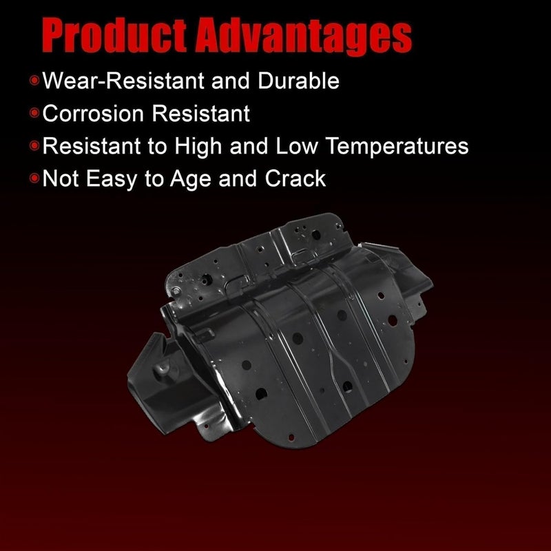 FZJDSD Black Front Engine Skid Plate Under Guard 514100C010 for Toyota Tundra Sequoia 5.7L V8 (2007-2022) - Image 5